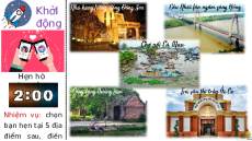 Giáo án Powerpoint Chủ đề 1 Địa lí 8 Cánh diều: Văn minh châu thổ sông Hồng và sông Cửu Long