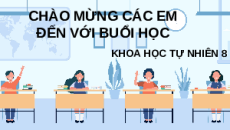 Giáo án Powerpoint Hiện tượng nhiễm điện do cọ xát Vật lí - KHTN 8 Kết nối tri thức