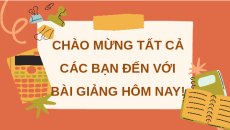 Giáo án Powerpoint Tiếp tuyến của đường tròn Toán 9 Cánh diều