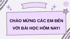 Giáo án Powerpoint Sinh sản hữu tính ở sinh vật Sinh học - KHTN 7 Cánh diều