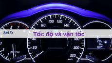 Giáo án powerpoint Tốc độ và vận tốc Vật lí 10 Kết nối tri thức