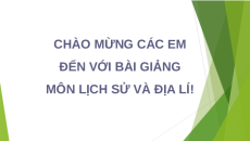 Giáo án Powerpoint Bài 2 Lịch sử & Địa lí lớp 4 Chân trời sáng tạo: Thiên nhiên và con người địa phương