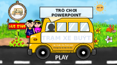 Trò chơi powerpoint Trạm xe bus