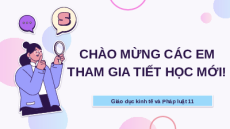 Giáo án Powerpoint Bài 9 KTPL 11 Kết nối tri thức: Quyền bình đẳng của công dân trước pháp luật