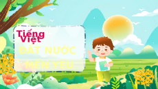 Giáo án Powerpoint Bài 3: Non xanh nước biếc Tiếng việt lớp 3 Chân trời sáng tạo