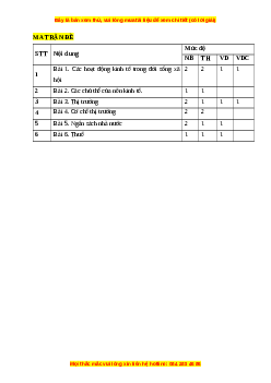 Đề thi giữa kì 1 Kinh tế pháp luật 10 Cánh diều (Đề 2)