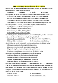 Trắc nghiệm Kinh tế pháp luật 11 Đúng-Sai, Trả lời ngắn (form 2025)