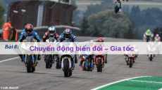 Giáo án powerpoint Chuyển động biến đổi. Gia tốc Vật lí 10 Kết nối tri thức