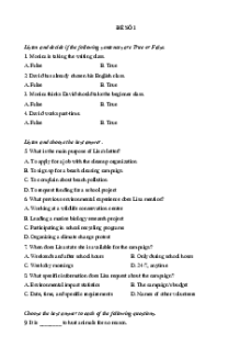 Bộ 3 đề thi Giữa kì 2 Tiếng Anh 9 Ringht on có đáp án