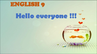 Giáo án Powerpoint Unit 5: Our experiences Tiếng Anh 9 Global success