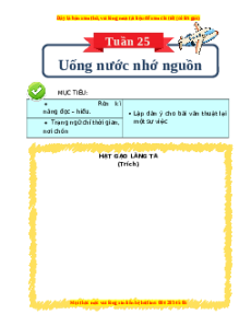 Bài tập cuối tuần Tiếng Việt 4 Tuần 25 Kết nối tri thức (có lời giải)