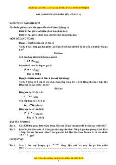 Chuyên đề Bài toán liên quan đến rút về đơn vị Toán lớp 3 nâng cao Cánh diều