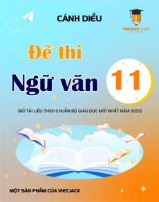 50 Đề thi Ngữ văn 11 Cánh diều có lời giải