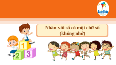 Giáo án Powerpoint Nhân với số có một chữ số (Không nhớ) Toán lớp 3 Cánh diều