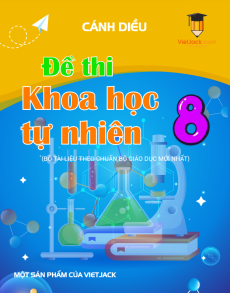 11 Đề thi KHTN 8 Cánh diều có lời giải
