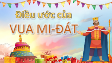 Giáo án Powerpoint Bài 5: Điều ước của vua Mi-đát Tiếng việt lớp 4 Chân trời sáng tạo