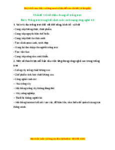 Lý thuyết Công nghệ 10 Trồng trọt Cánh diều Bài 1: Trồng trọt trong bối cảnh cuộc cách mạng công nghệ 4.0