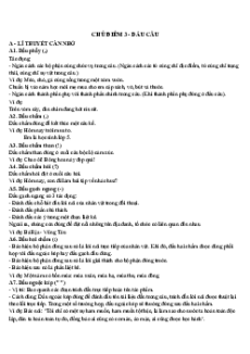 Câu hỏi ôn thi Trạng Nguyên Tiếng Việt lớp 5 Chủ điểm 3: Dấu câu