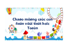 Giáo án Powerpoint Các số đến 40  Toán lớp 1 Chân trời sáng tạo