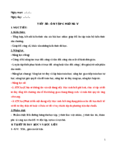 Giáo án NLS Toán 6 Kết nối tri thức Bài tập cuối chương 5