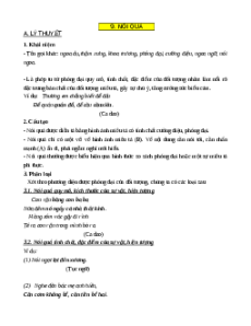 Bài tập Nói quá lớp 7 (có đáp án)