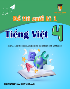 Đề thi cuối kì 1 Tiếng Việt lớp 4