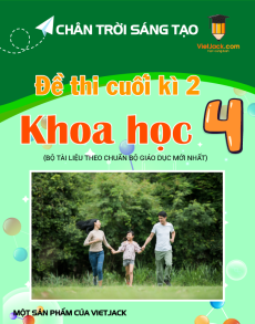Đề thi cuối kì 2 Khoa học lớp 4 Chân trời sáng tạo có đáp án