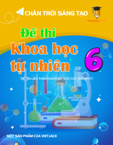 Đề thi KHTN 6 Chân trời sáng tạo có lời giải