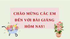 Giáo án Powerpoint Ôn tập về hình học và đo lường Toán lớp 2 Cánh diều