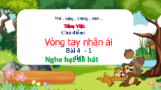 Giáo án Powerpoint Bài 4: Nghe hạt dẻ hát Tiếng việt lớp 4 Chân trời sáng tạo