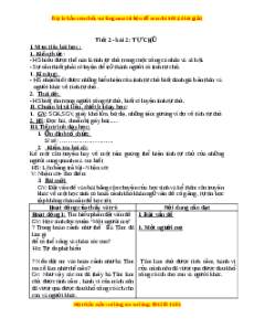 Giáo án Bài 2 GDCD 9: Tự chủ