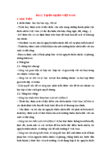 Giáo án Bài 2 Lịch sử & Địa lí lớp 5 Kết nối tri thức (năng lực số)