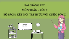 Giáo án Powerpoint Tính chiều cao và xác định khoảng cách Toán 9 Kết nối tri thức