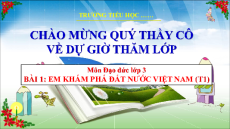 Bài giảng Powerpoint Đạo đức lớp 3 Cánh diều