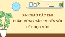 Giáo án Powerpoint Bài 9 Công nghệ lớp 4 Chân trời sáng tạo: Em làm diều giấy