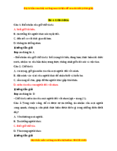 Trắc nghiệm GDCD 7 Bài 4 Kết nối tri thức: Giữ chữ tín