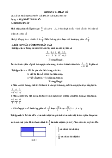 Phương pháp giải Toán 6 (cơ bản, nâng cao) Học kì 2