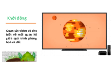 Giáo án Powerpoint Bài 14 Địa lí 10 Kết nối tri thức: Đất trên Trái Đất