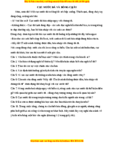 Phiếu bài tập Tuần 2 Cục nước đá và dong chảy Ngữ văn 7