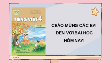 Giáo án Powerpoint Viết: Tìm hiểu cách viết báo cáo thảo luận nhóm (trang 28) Tiếng việt lớp 4 Kết nối tri thức