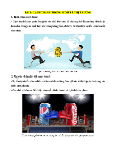 Lý thuyết Kinh tế pháp luật 11 Chân trời sáng tạo