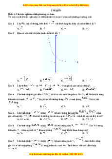 Đề thi Toán 11 Cuối kì 2 Kết nối tri thức cấu trúc mới (Đề 2)