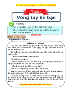 Bài tập cuối tuần Tiếng việt lớp 3 Tuần 15 Chân trời sáng tạo (có lời giải)