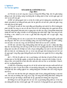 Ngữ liệu ngoài sgk lớp 11 phần Kí