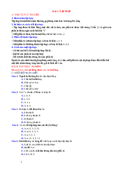 Bài tập tuần Toán lớp 6 Cánh diều có đáp án