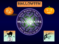 Trò chơi powerpoint Hallowen