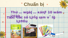 Giáo án Powerpoint Các số trong phạm vi lớp triệu Toán lớp 4 Kết nối tri thức