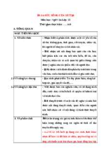 Giáo án Bài 4 Ngữ văn 10 Kết nối tri thức (năng lực số)