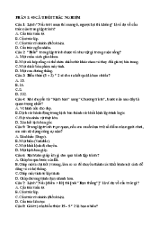 Đề cương ôn tập Học kì 2 Tin học lớp 5 Kết nối tri thức