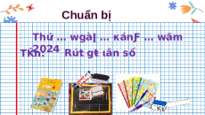 Giáo án Powerpoint Rút gọn phân số Toán lớp 4 Kết nối tri thức